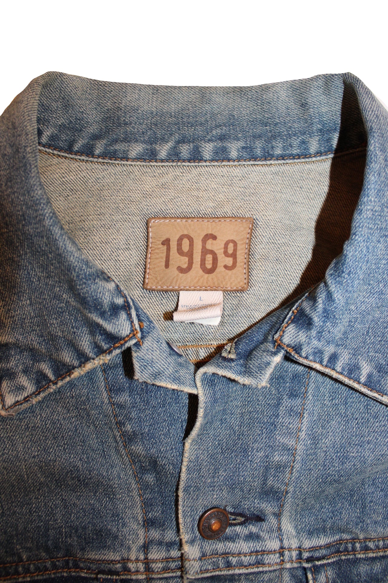 1969 Denim Jacket (Size L)