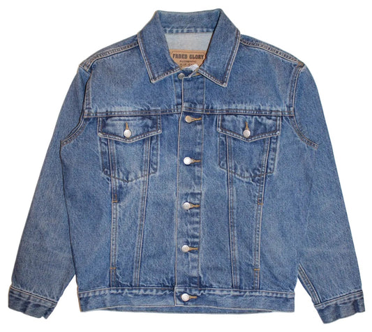 Faded Glory Denim jacket (Size XS)