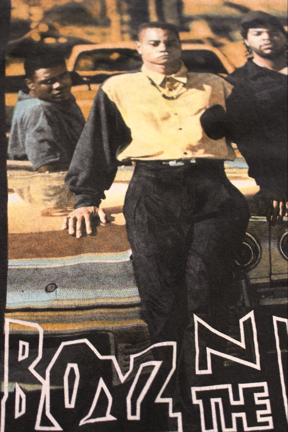 Boyz N The Hood T Shirt ( Size S )