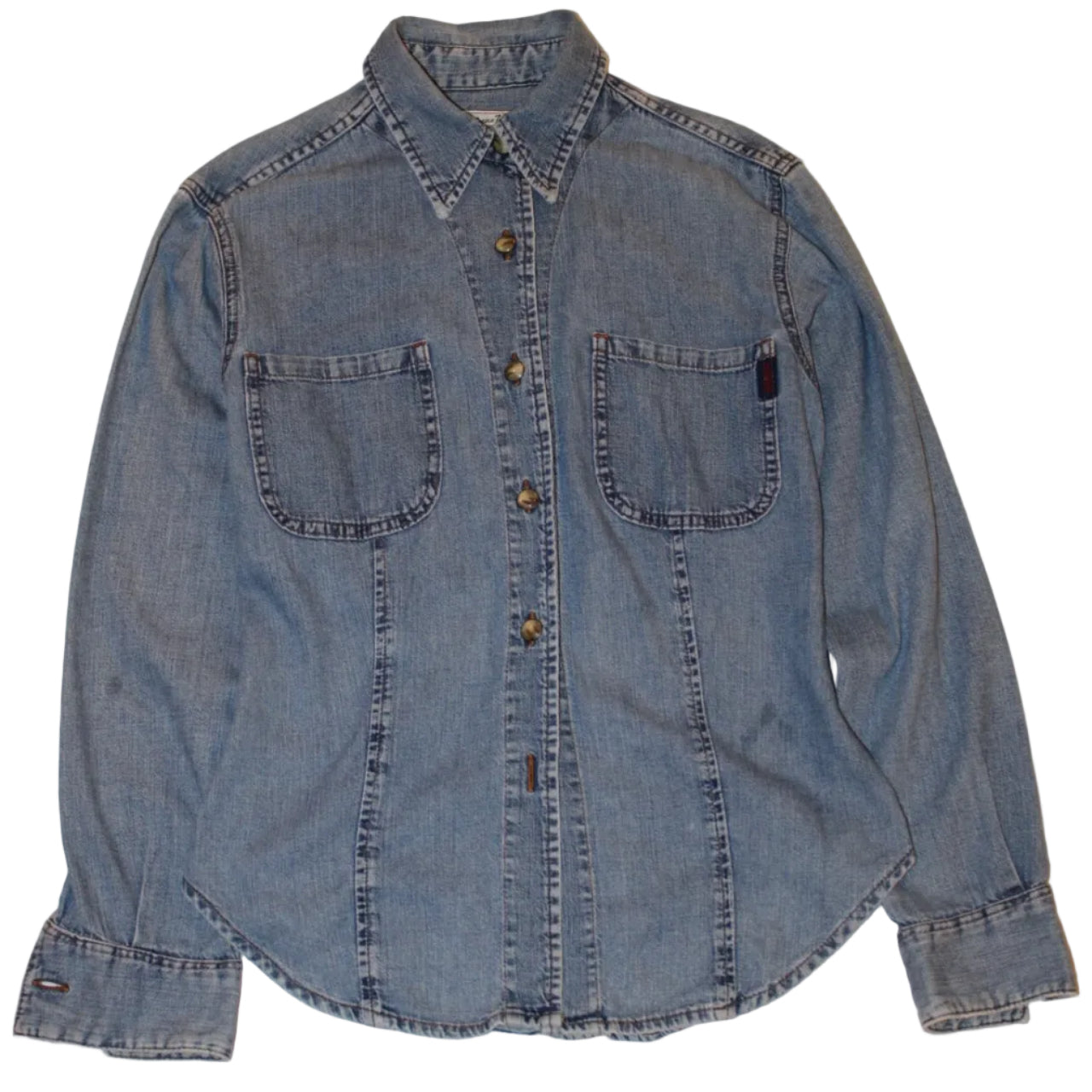 Guess Denim Shirt ( Size S )