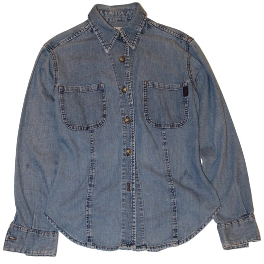 Guess Denim Shirt ( Size S )