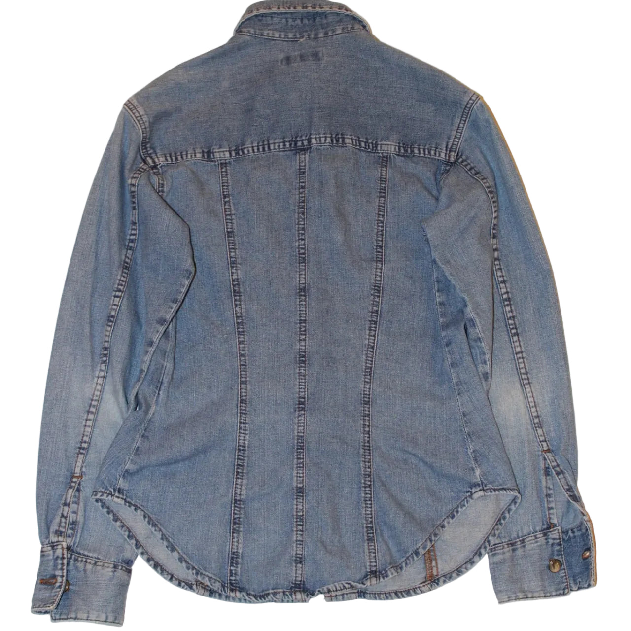 Guess Denim Shirt ( Size S )