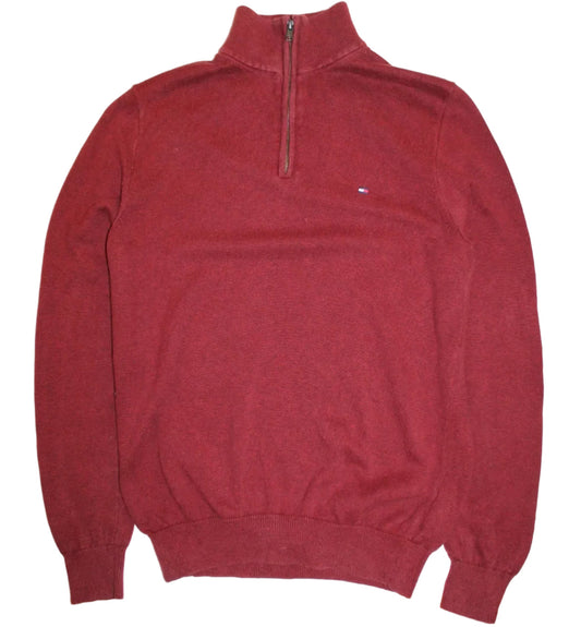 Tommy Hilfiger Quarter Zip ( Size S )