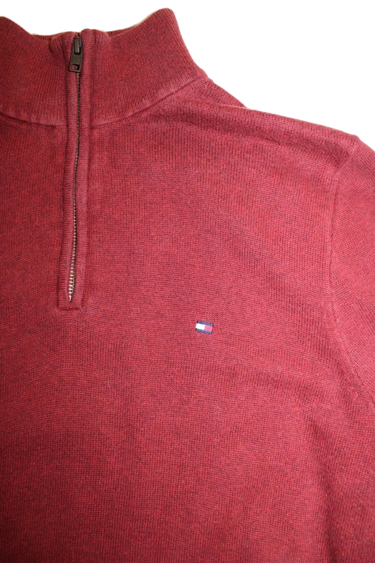 Tommy Hilfiger Quarter Zip ( Size S )