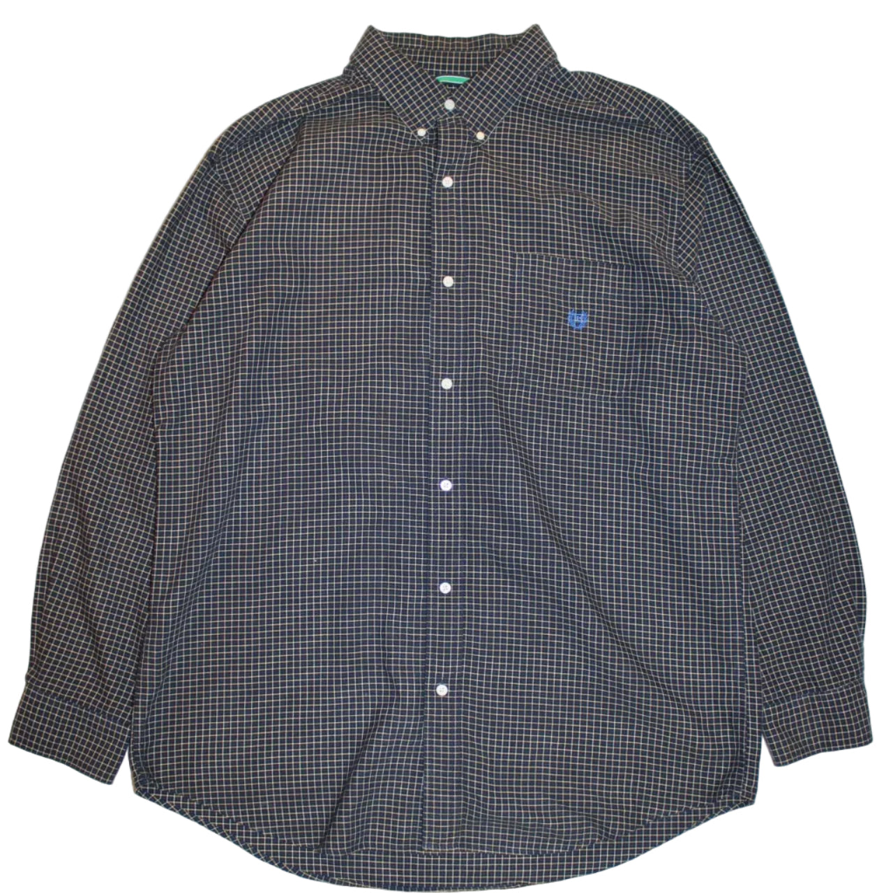 Chaps Long Sleeve Shirt ( Size XL )