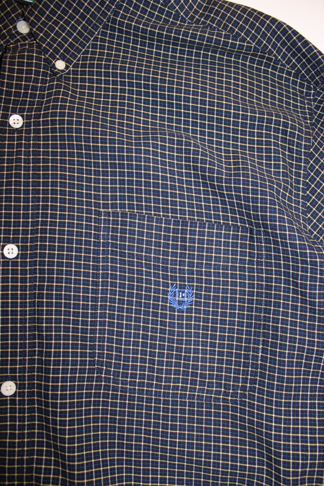 Chaps Long Sleeve Shirt ( Size XL )