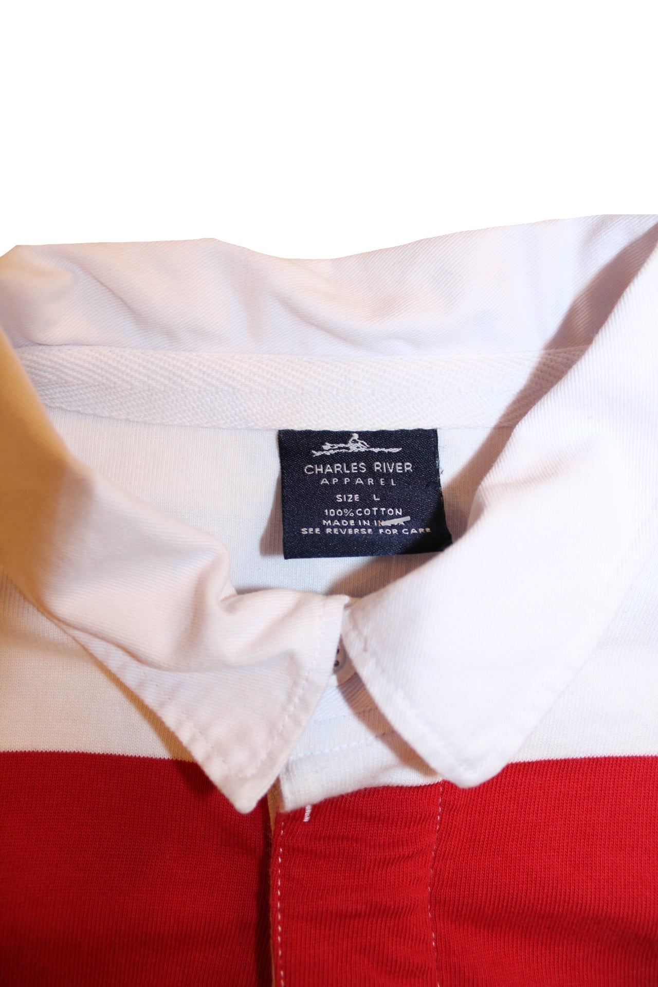 Charles River Polo Shirt (Size L)