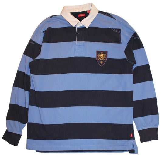 Izod Rugby Polo Shirt (Size L)