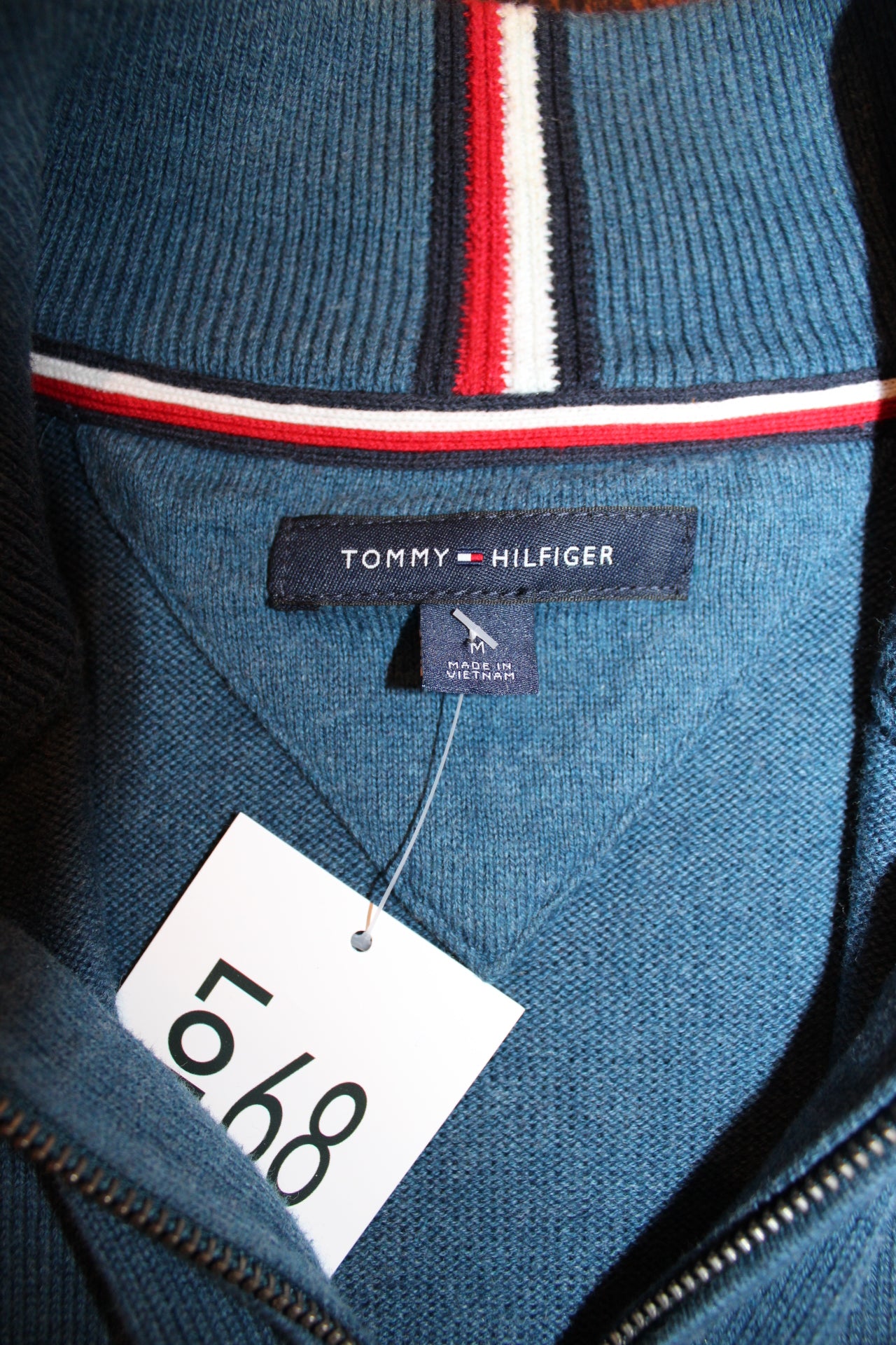 Tommy Hilfiger Quarter Zip (Size M)