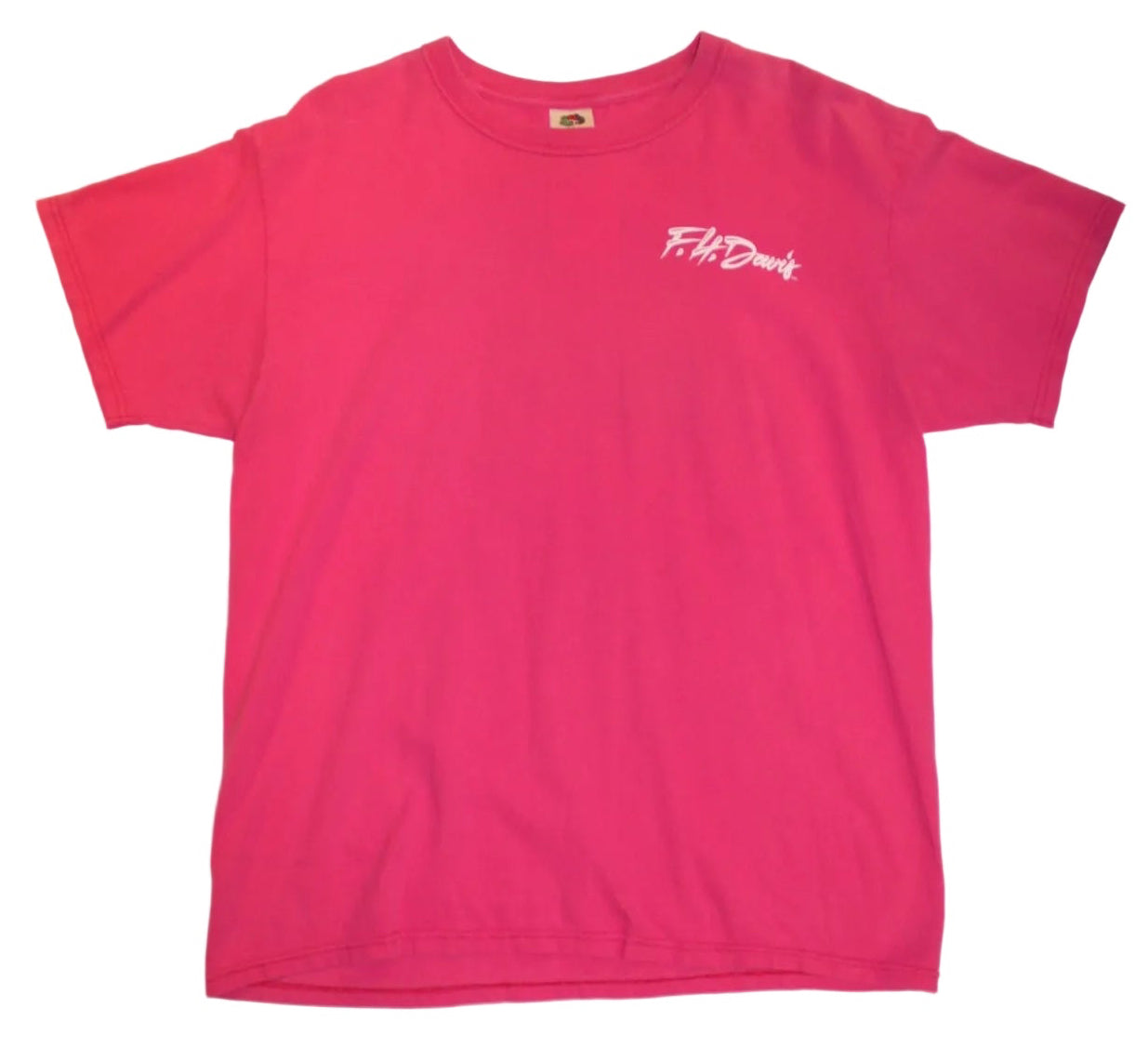 F.H.Davis Fish T Shirt (Size L)