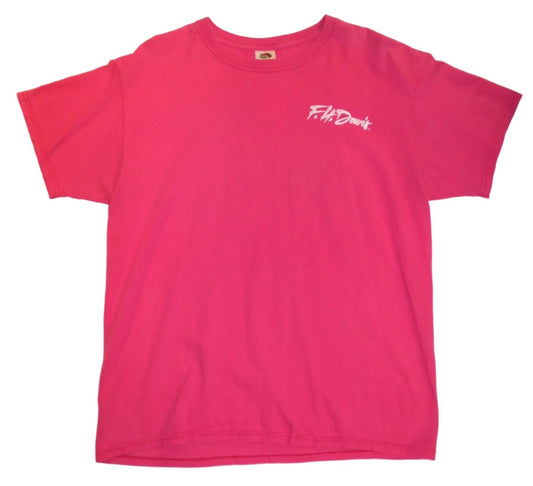 F.H.Davis Fish T Shirt (Size L)