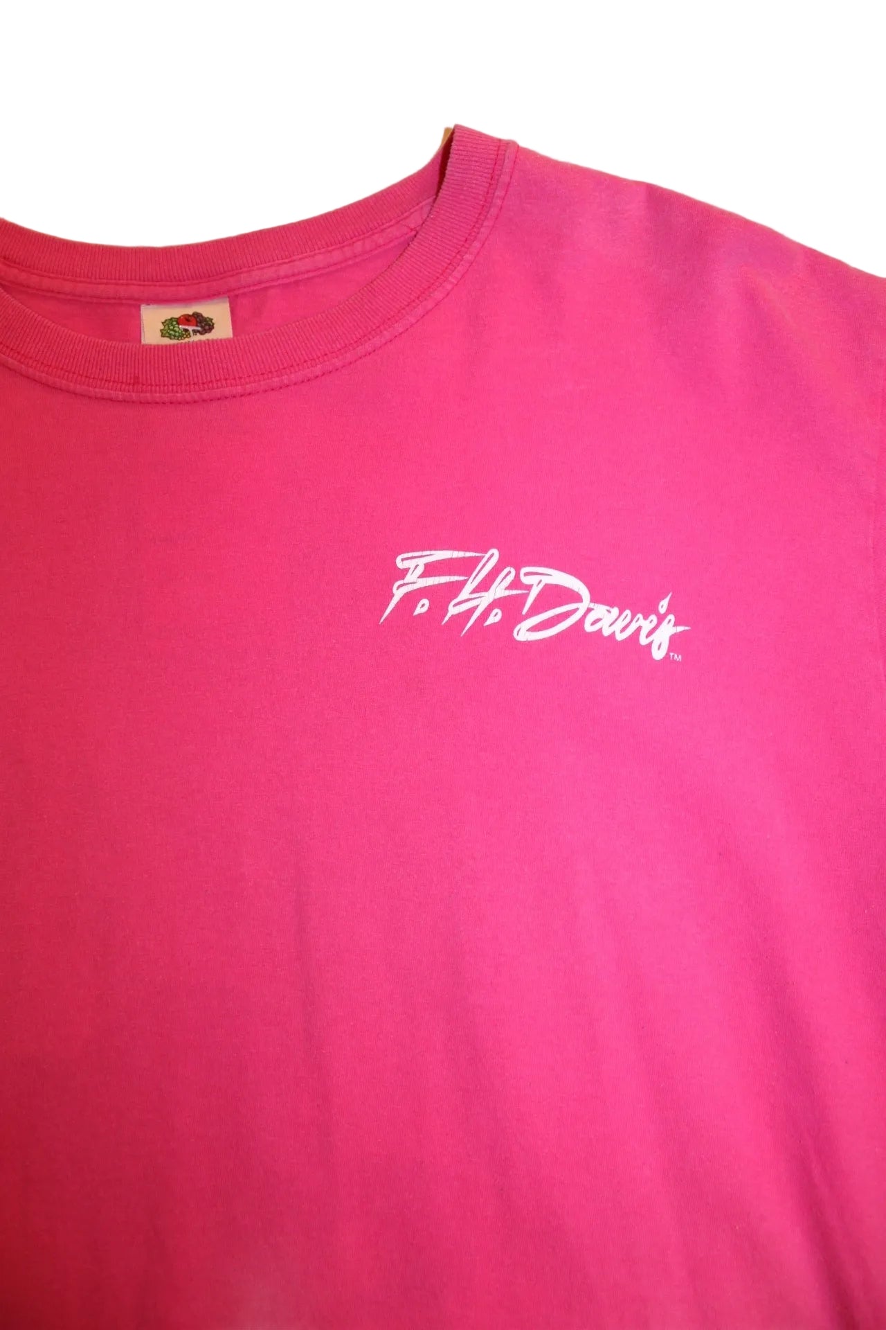 F.H.Davis Fish T Shirt (Size L)