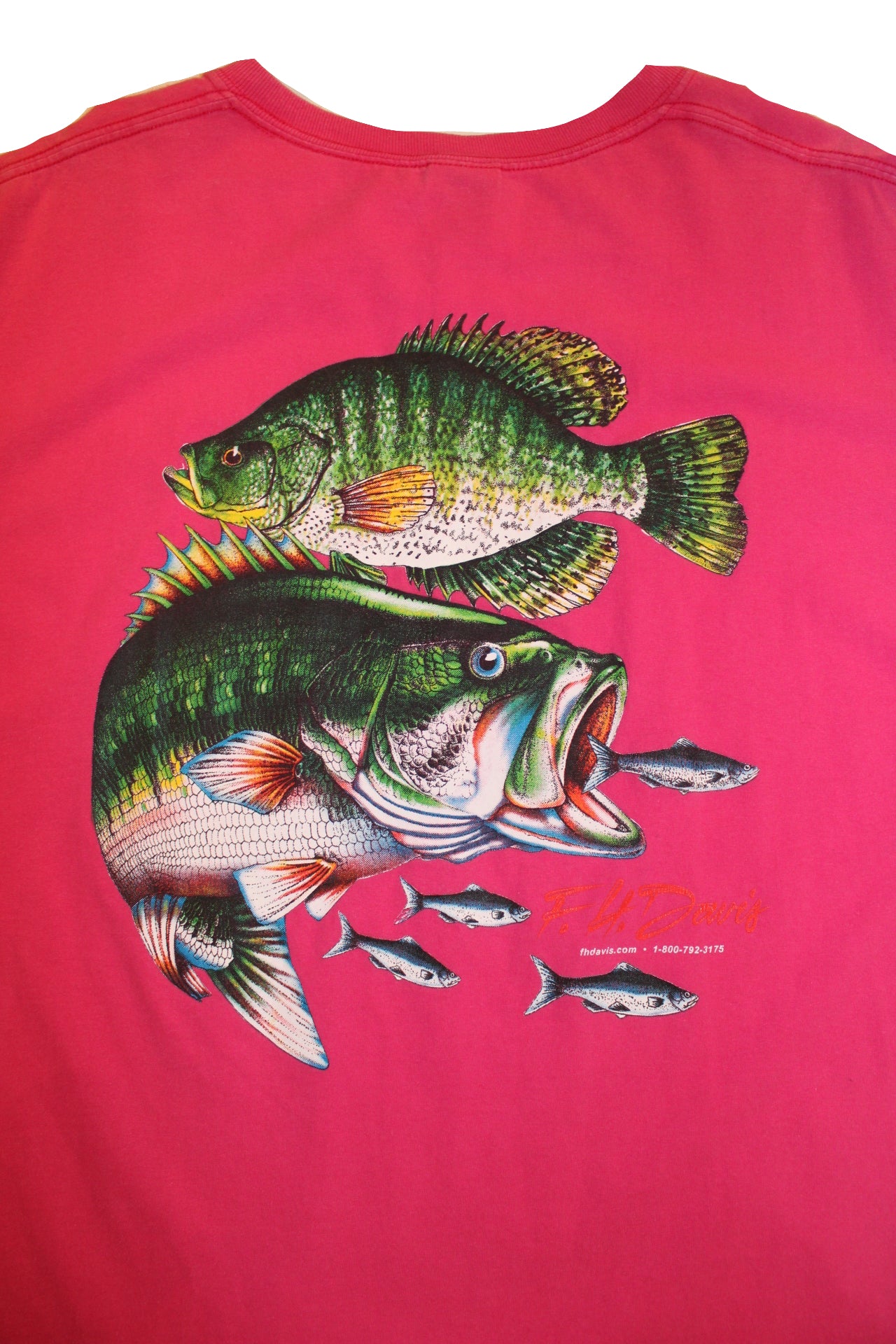 F.H.Davis Fish T Shirt (Size L)