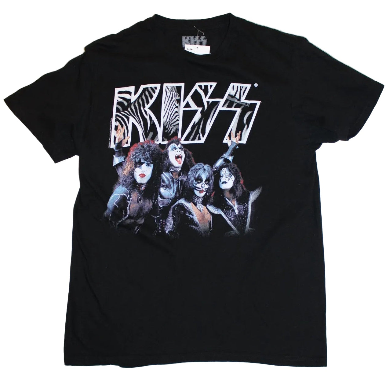 KISS T Shirt (Size M)