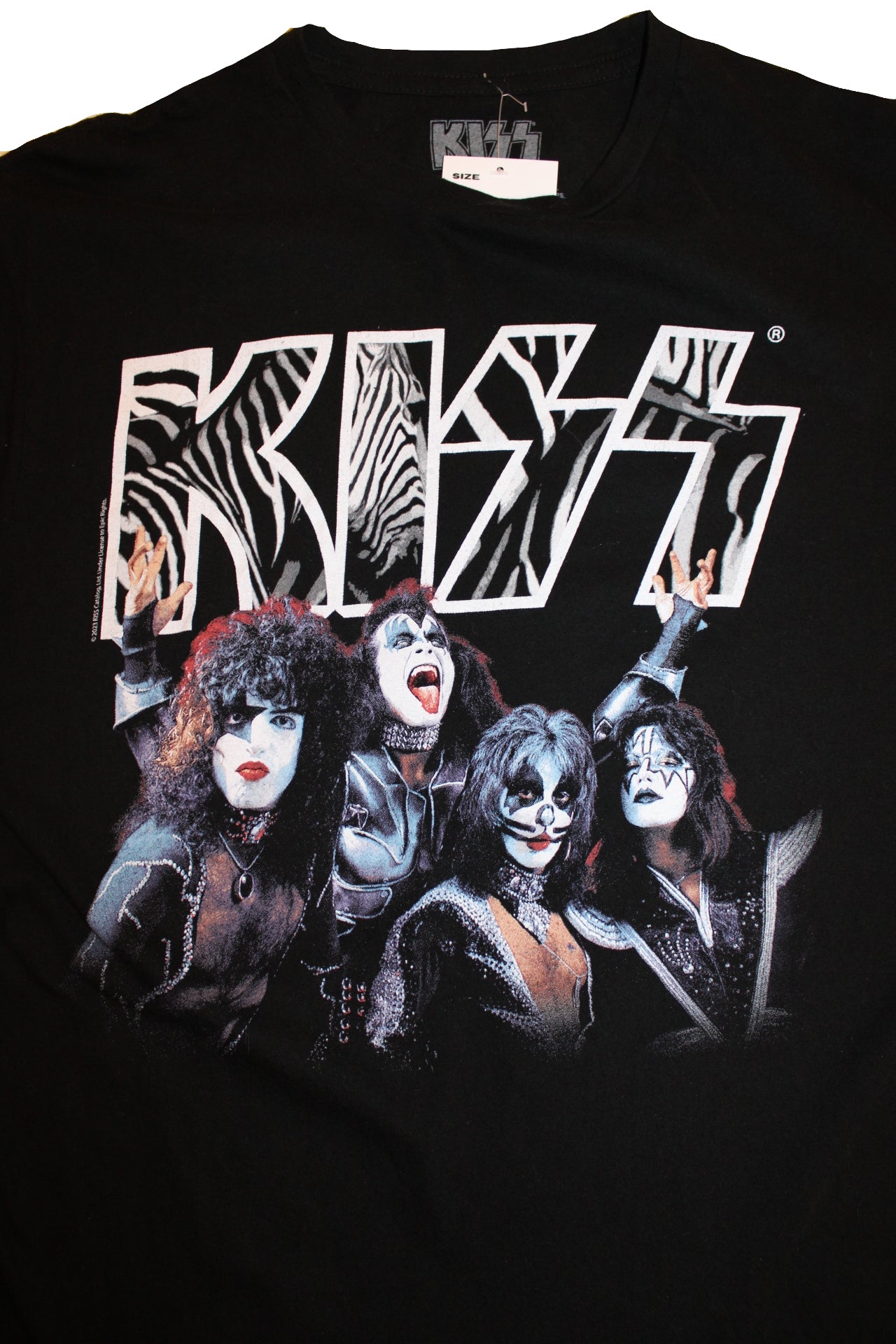 KISS T Shirt (Size M)