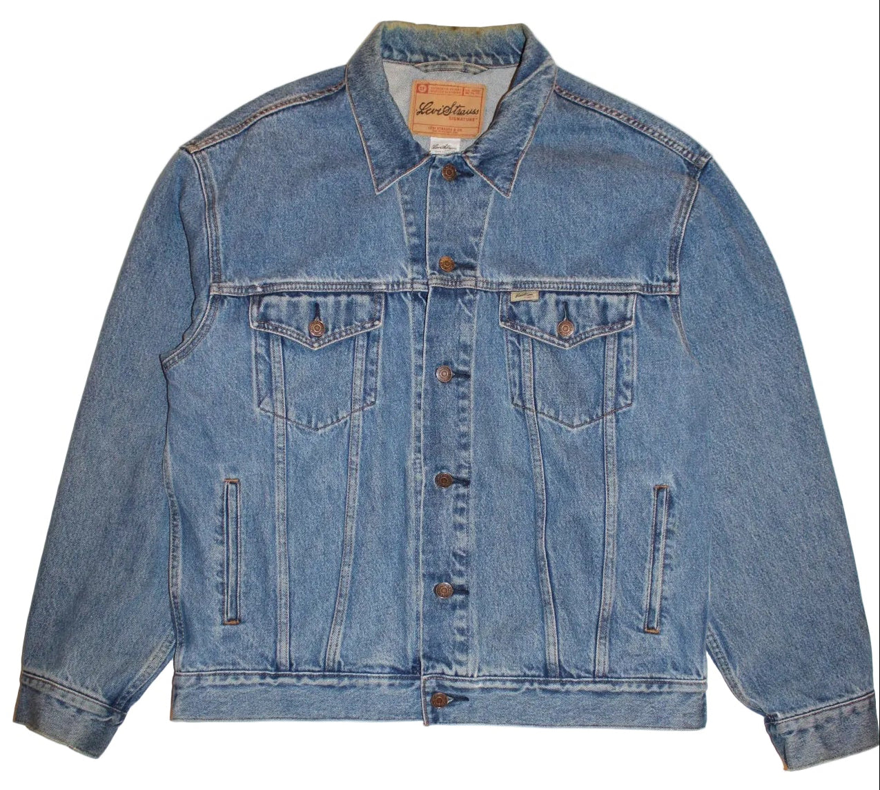 Levi Denim Jacket (Size L)