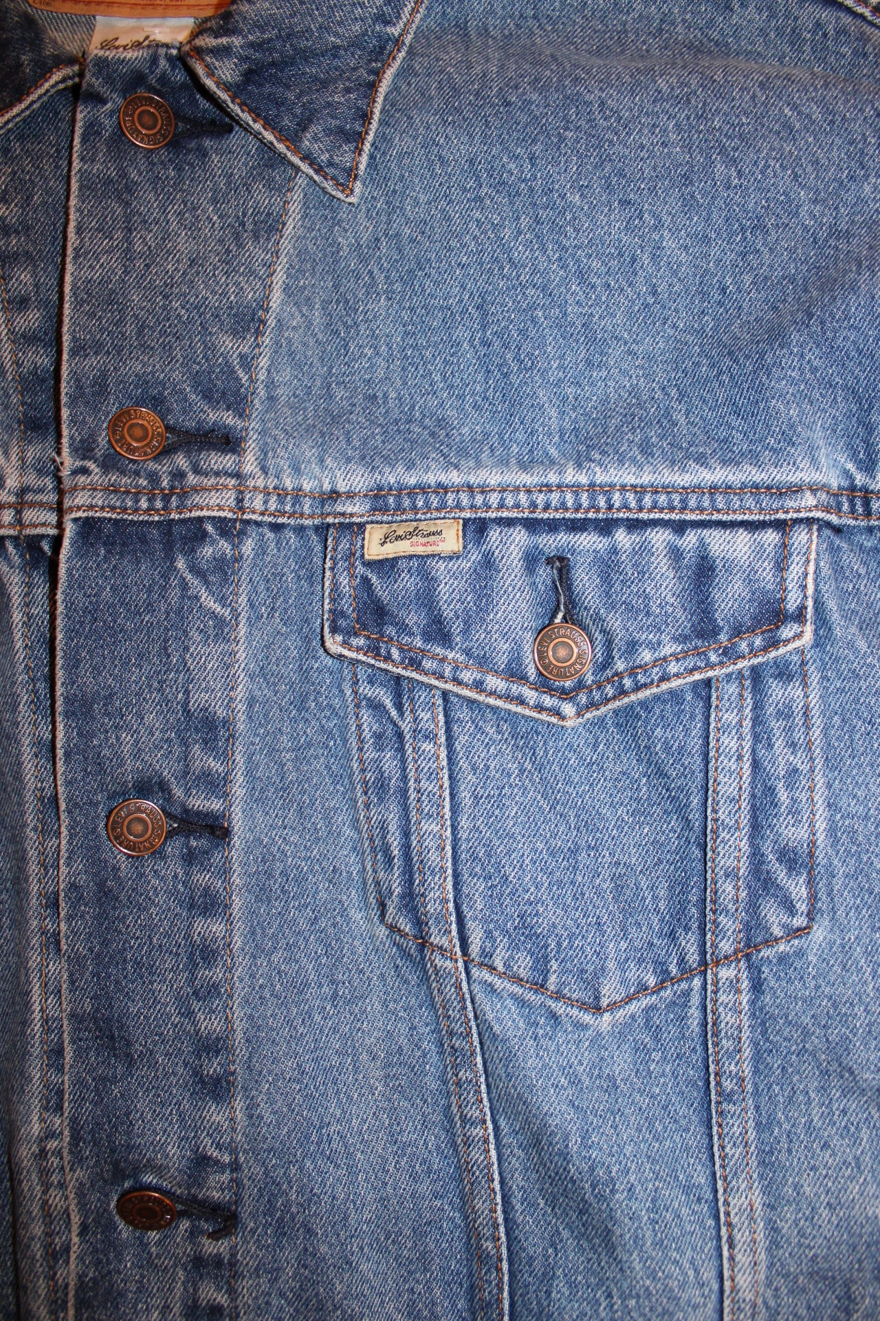 Levi Denim Jacket (Size L)