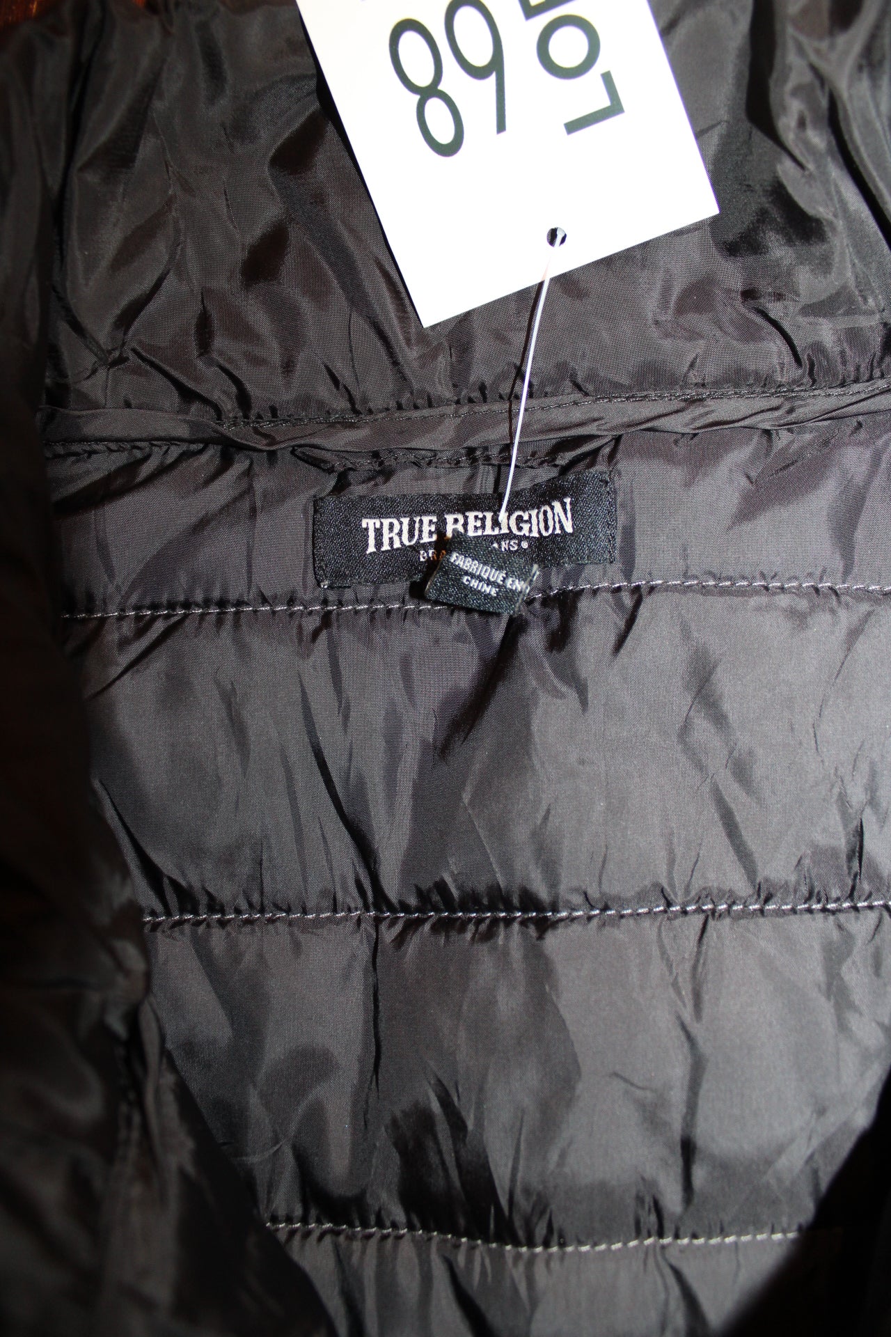 True Religion Puffer Jacket (Size S)