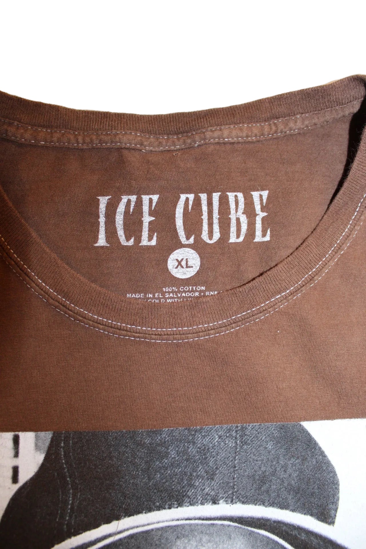 Ice Cube T Shirt (Size XL)
