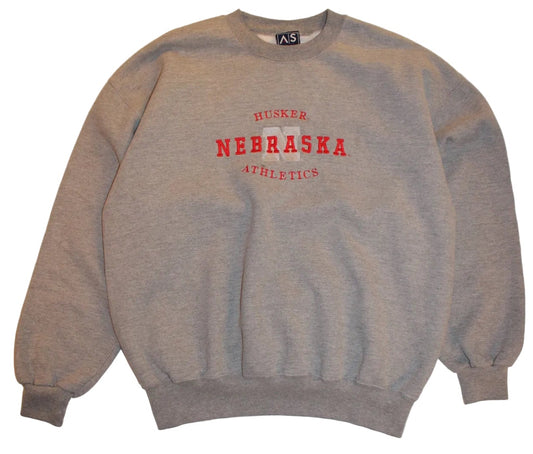 Husker Nebraska Sweatshirt (Size L)