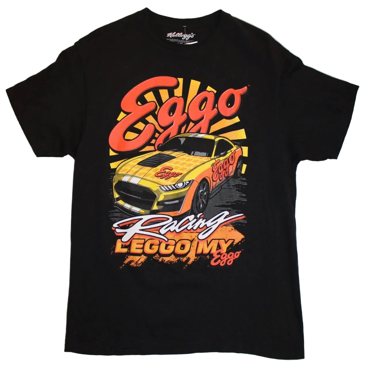 Eggo racing T Shirt (Size L)