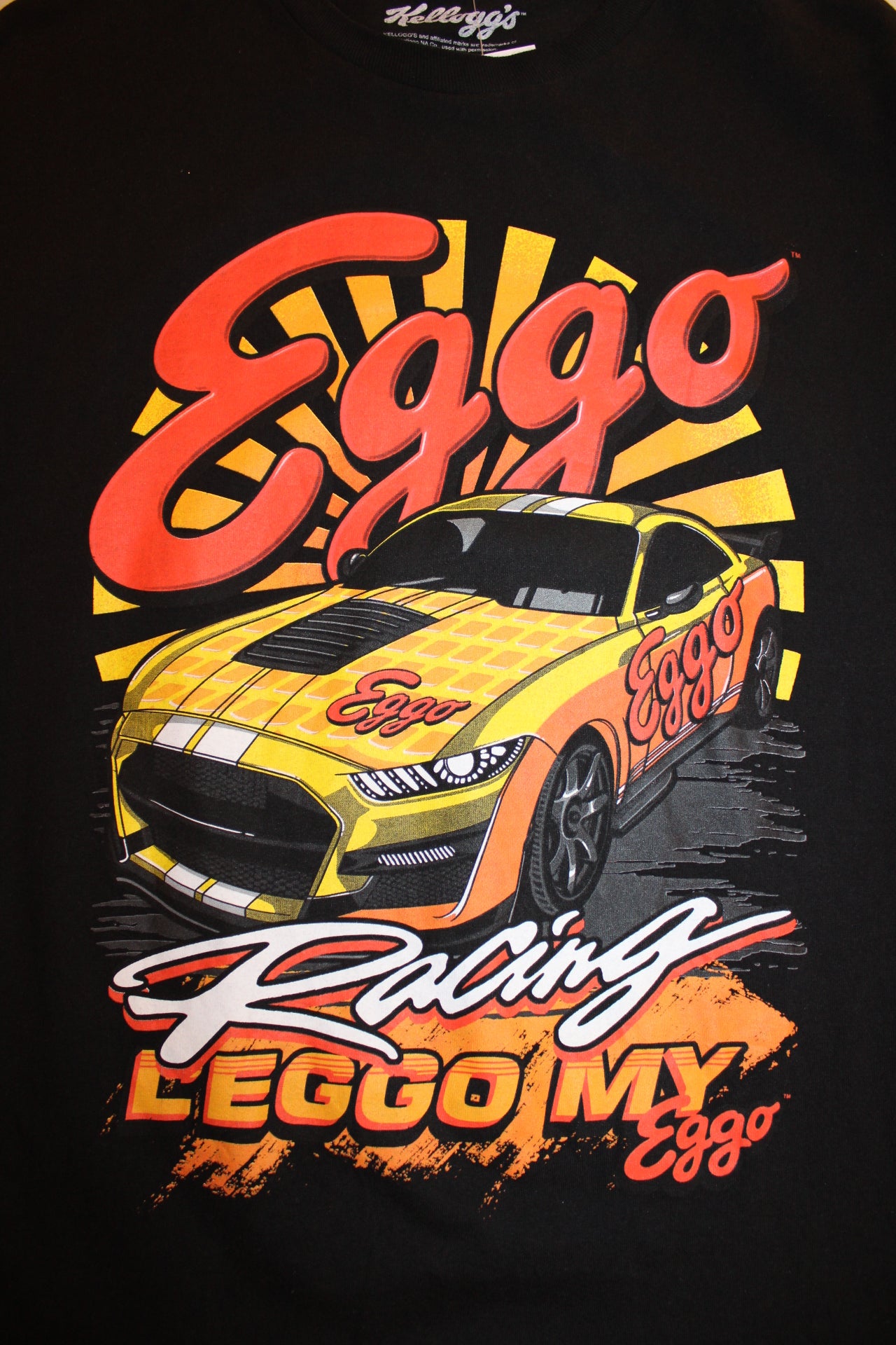Eggo racing T Shirt (Size L)