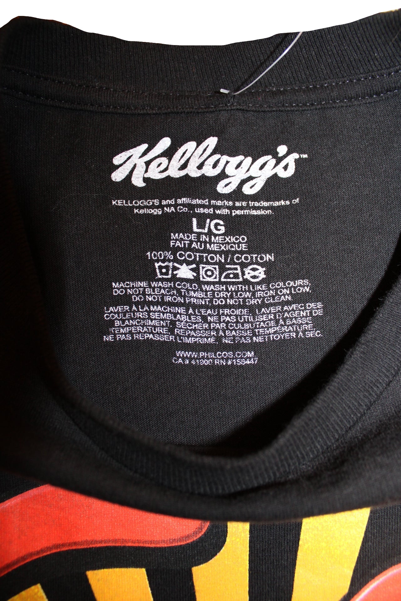 Eggo racing T Shirt (Size L)