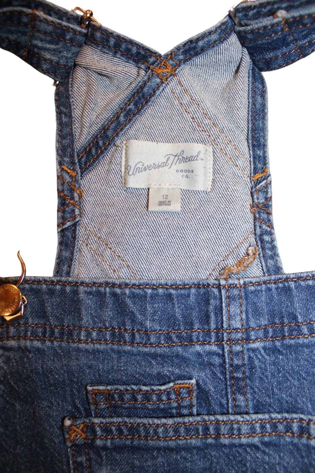 Universal Thread Dungarees (Size L)