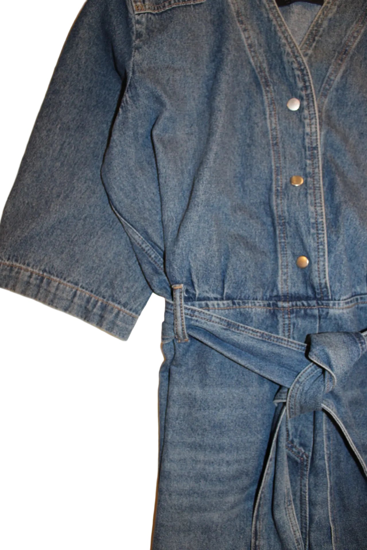 AllSaints Women's Denim Jumpsuit (Size M)