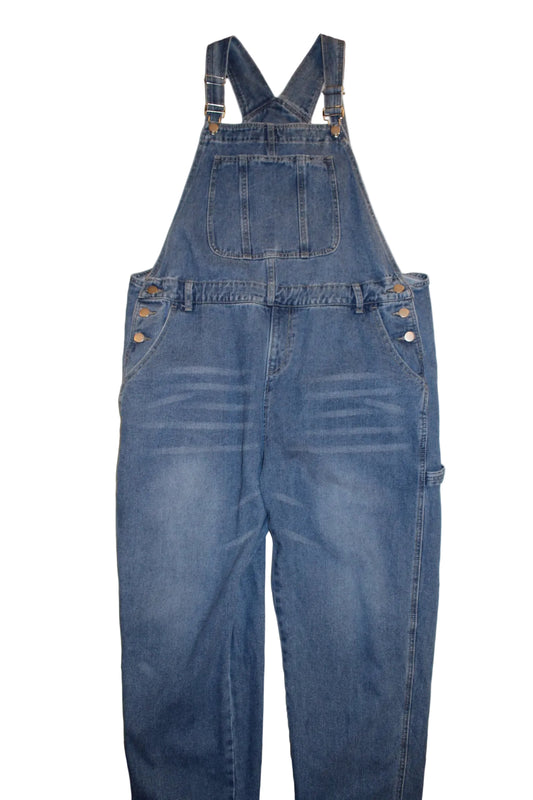 Denim Dungarees (Size XL)