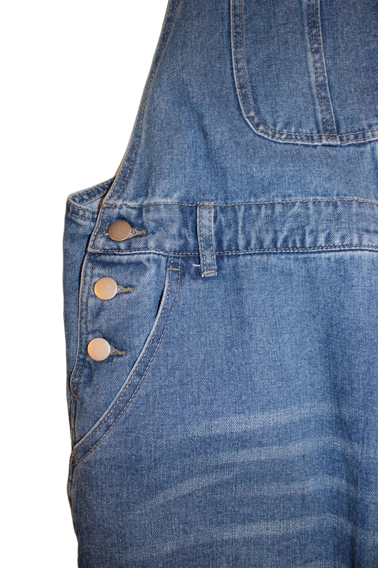 Denim Dungarees (Size XL)