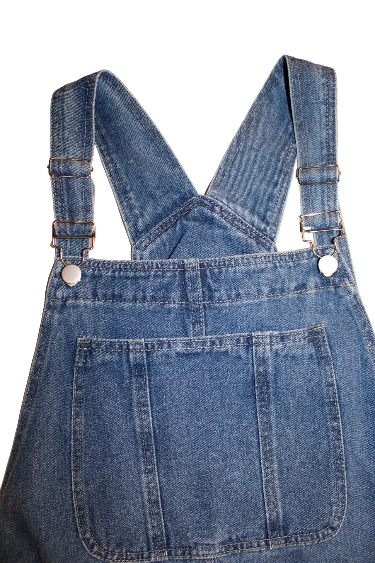 Denim Dungarees (Size XL)