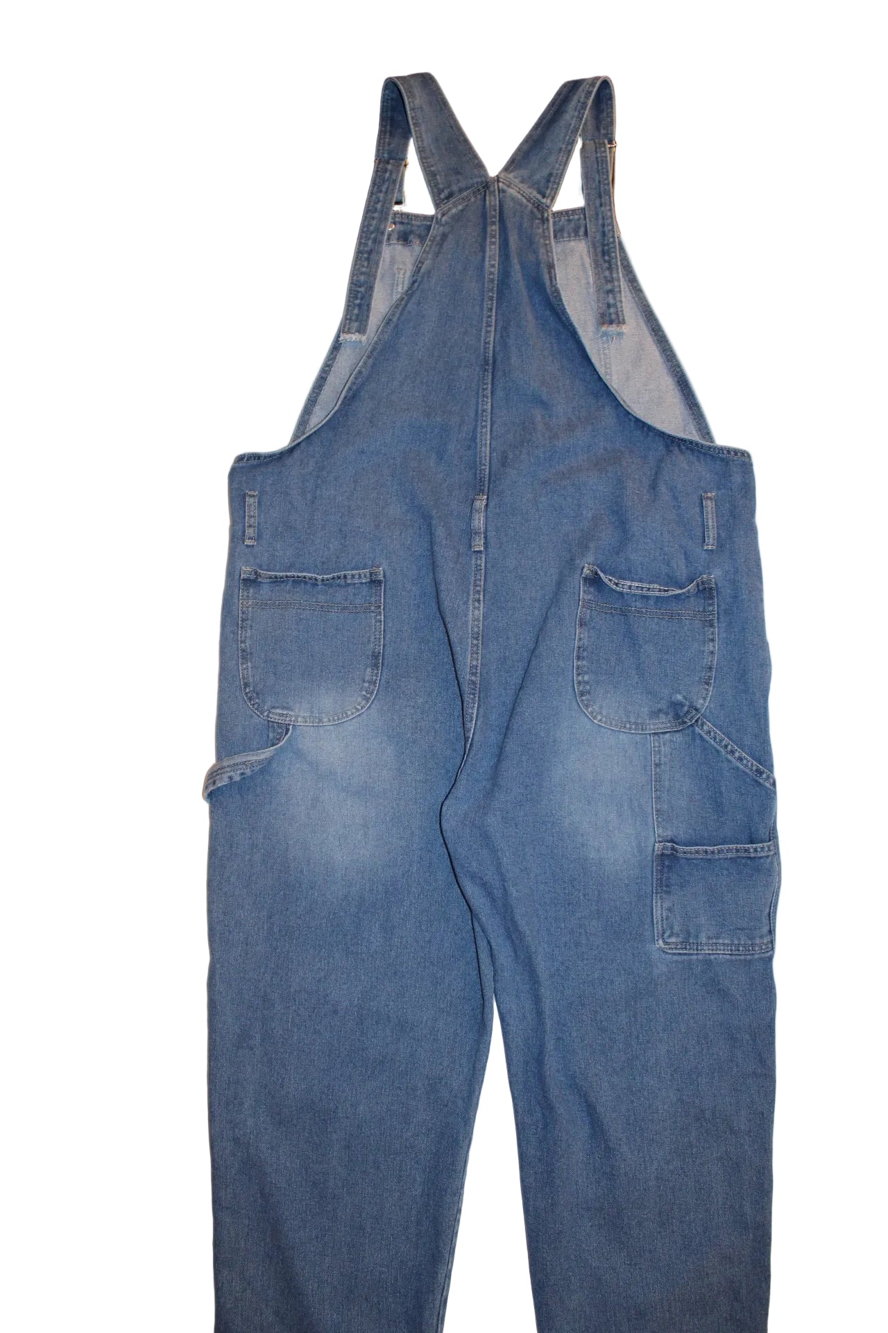 Denim Dungarees (Size XL)