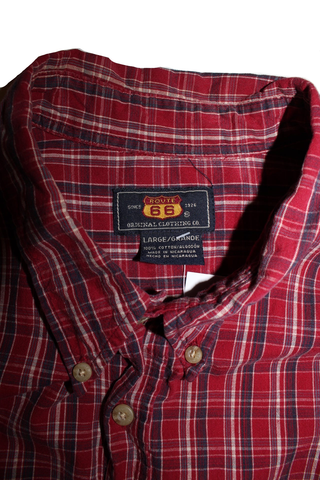 Route 66 Shirt (Size L)