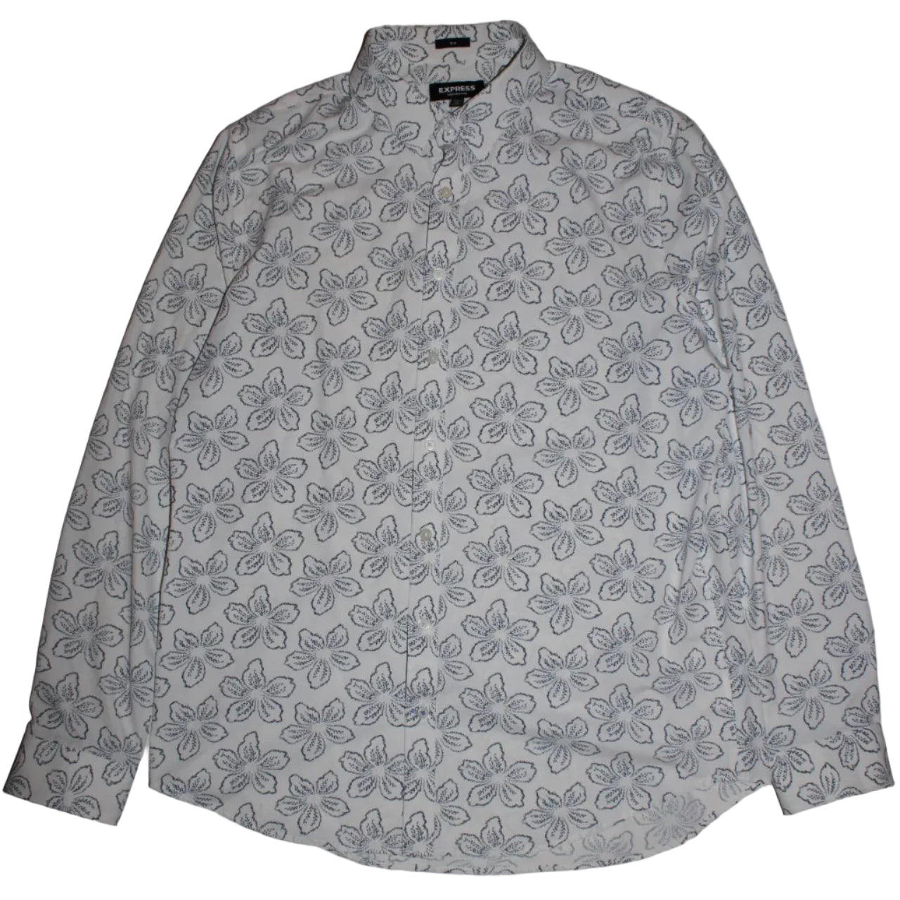 Express Floral Shirt (Size L)