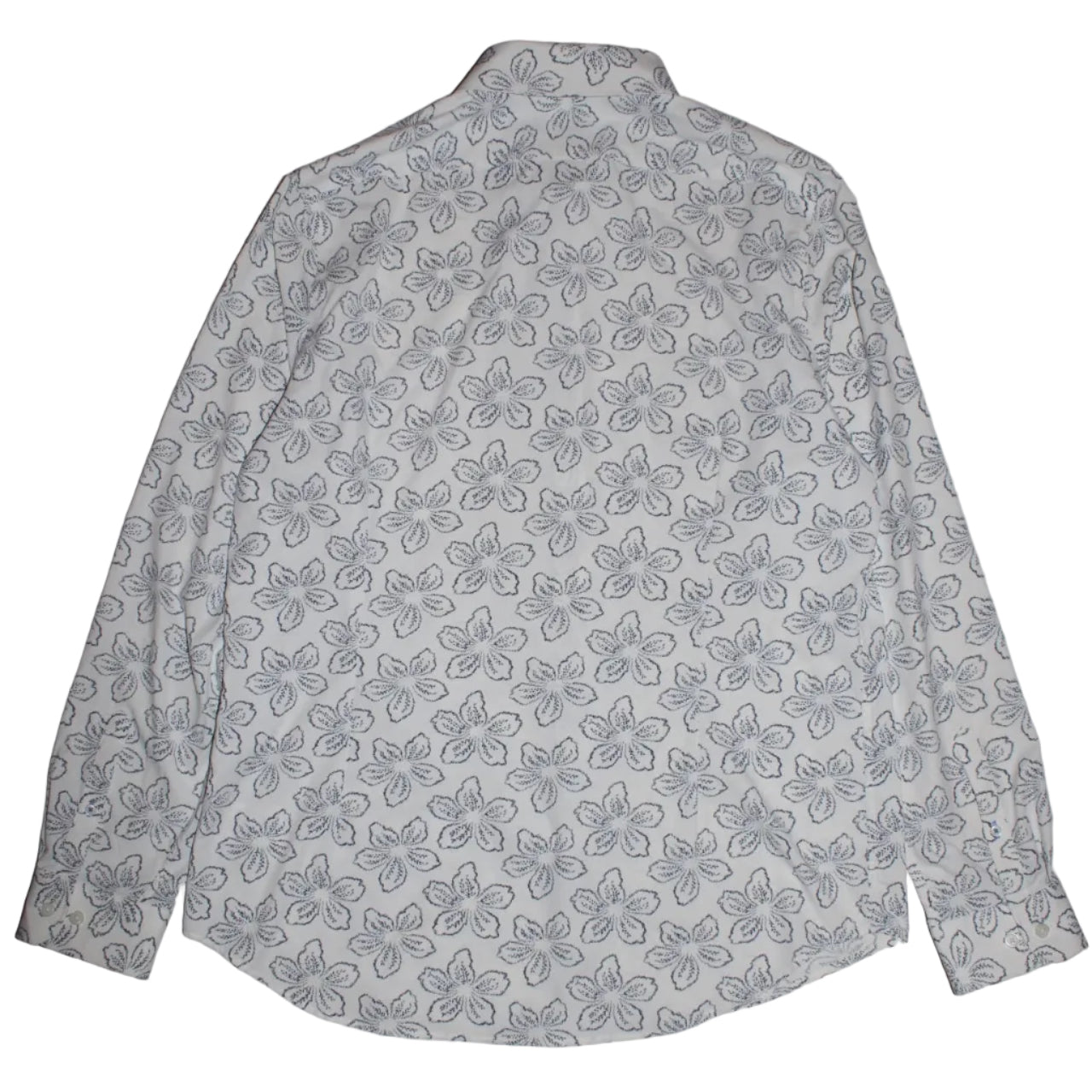 Express Floral Shirt (Size L)