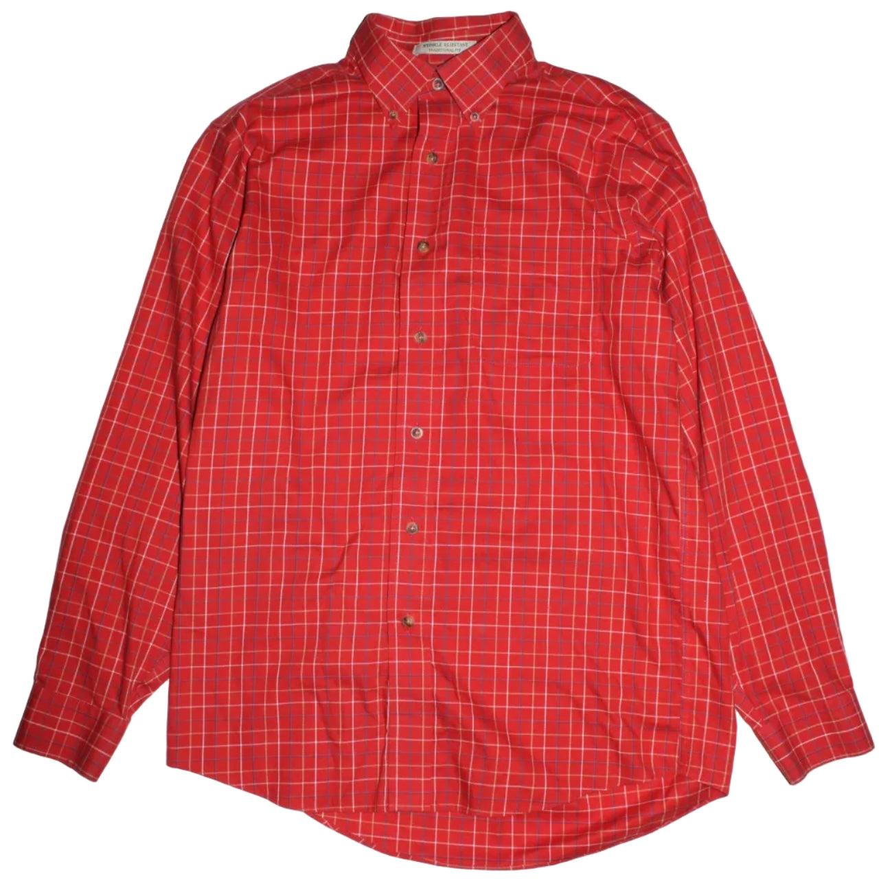 L.L.Bean Plaid Shirt (Size S)
