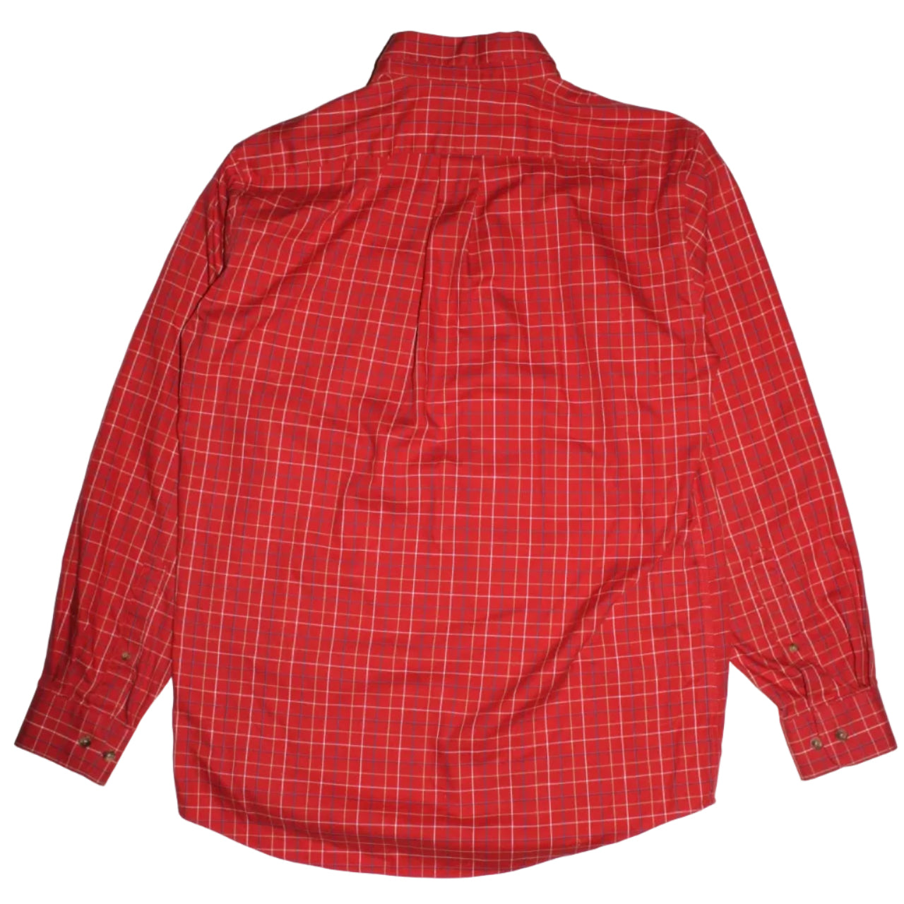 L.L.Bean Plaid Shirt (Size S)