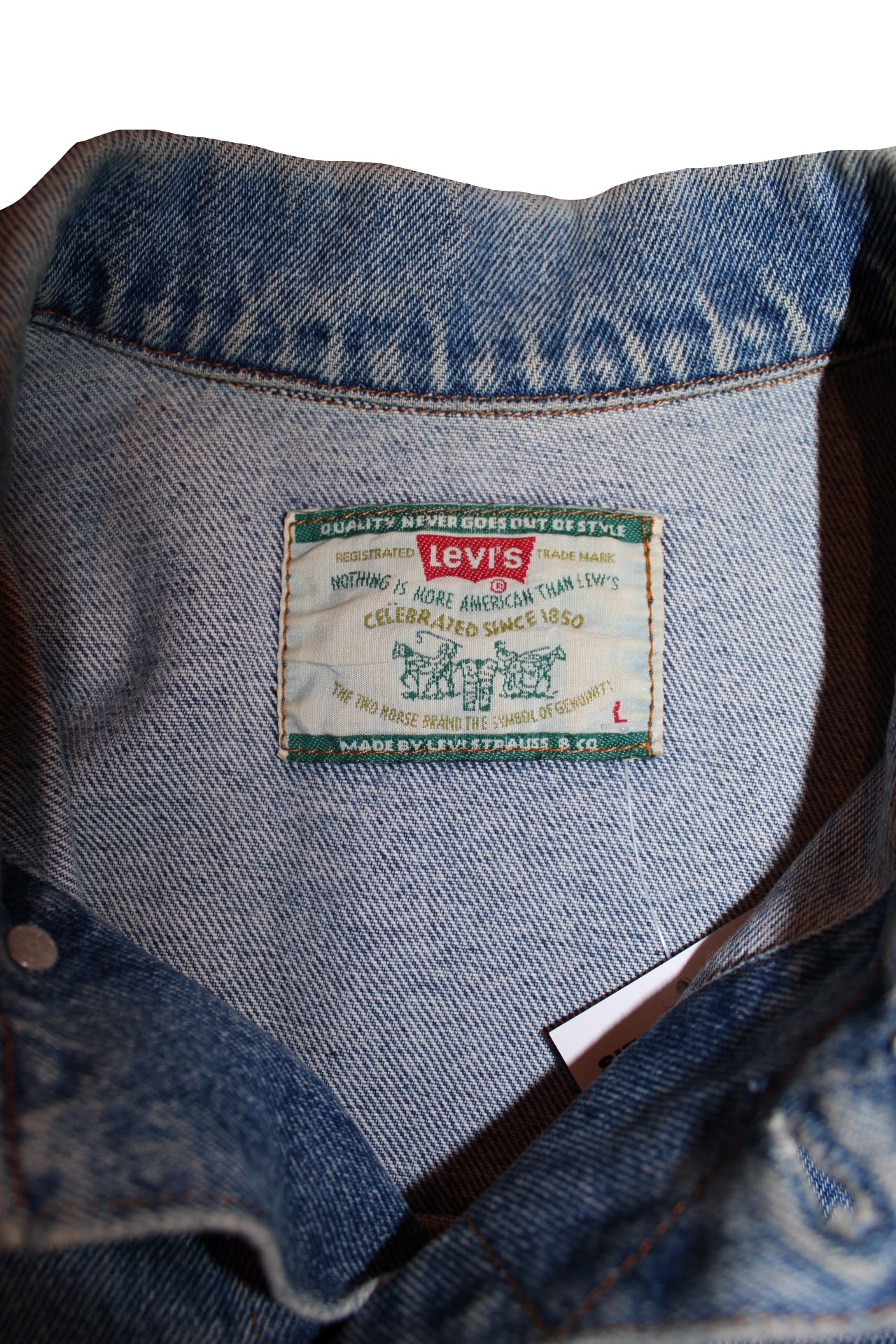 Levi Denim Jacket (Size L)