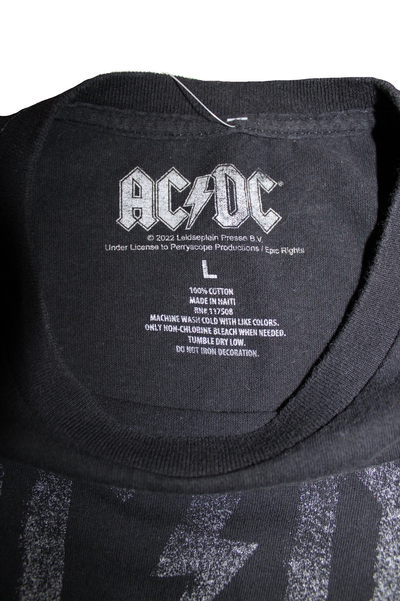 AC/DC T Shirt (Size L)