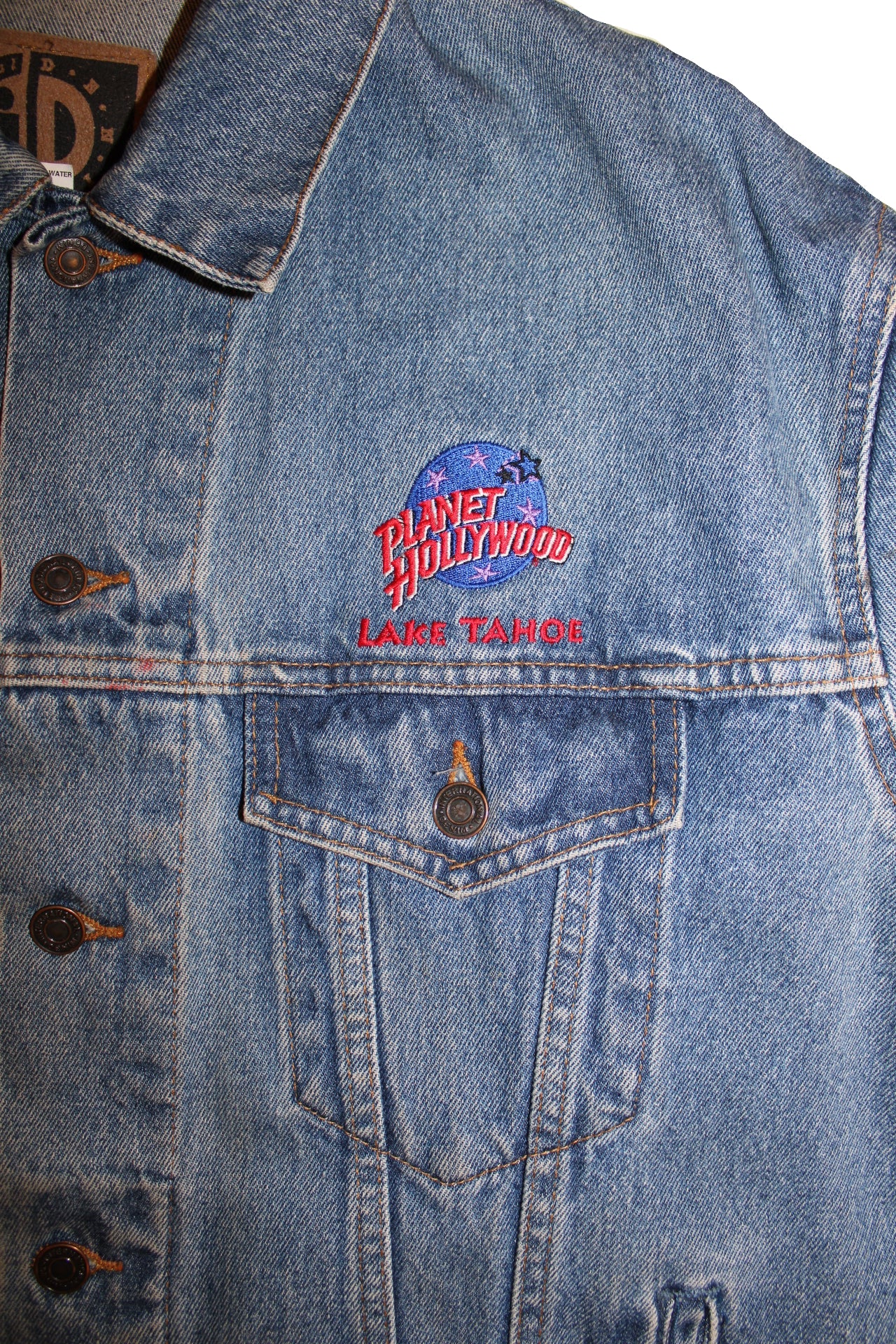 Planet Hollywood Denim Jacket (Size M)
