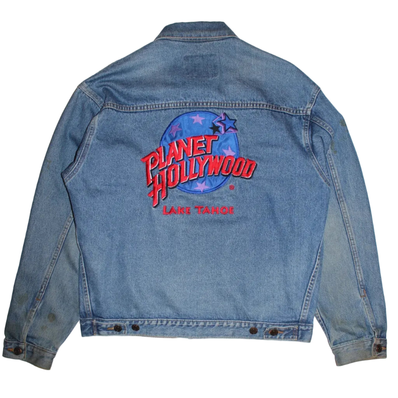 Planet Hollywood Denim Jacket (Size M)
