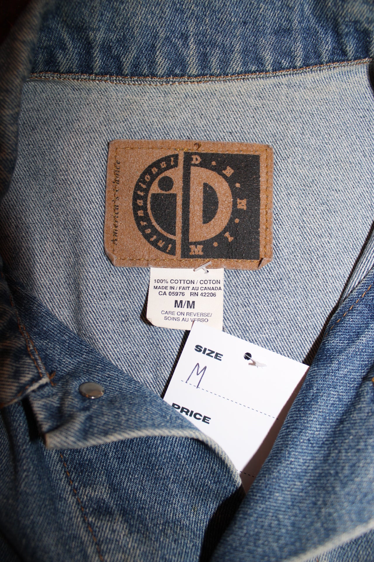 Planet Hollywood Denim Jacket (Size M)