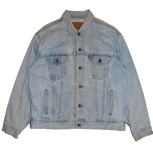 Levi Denim Jacket (Size L)