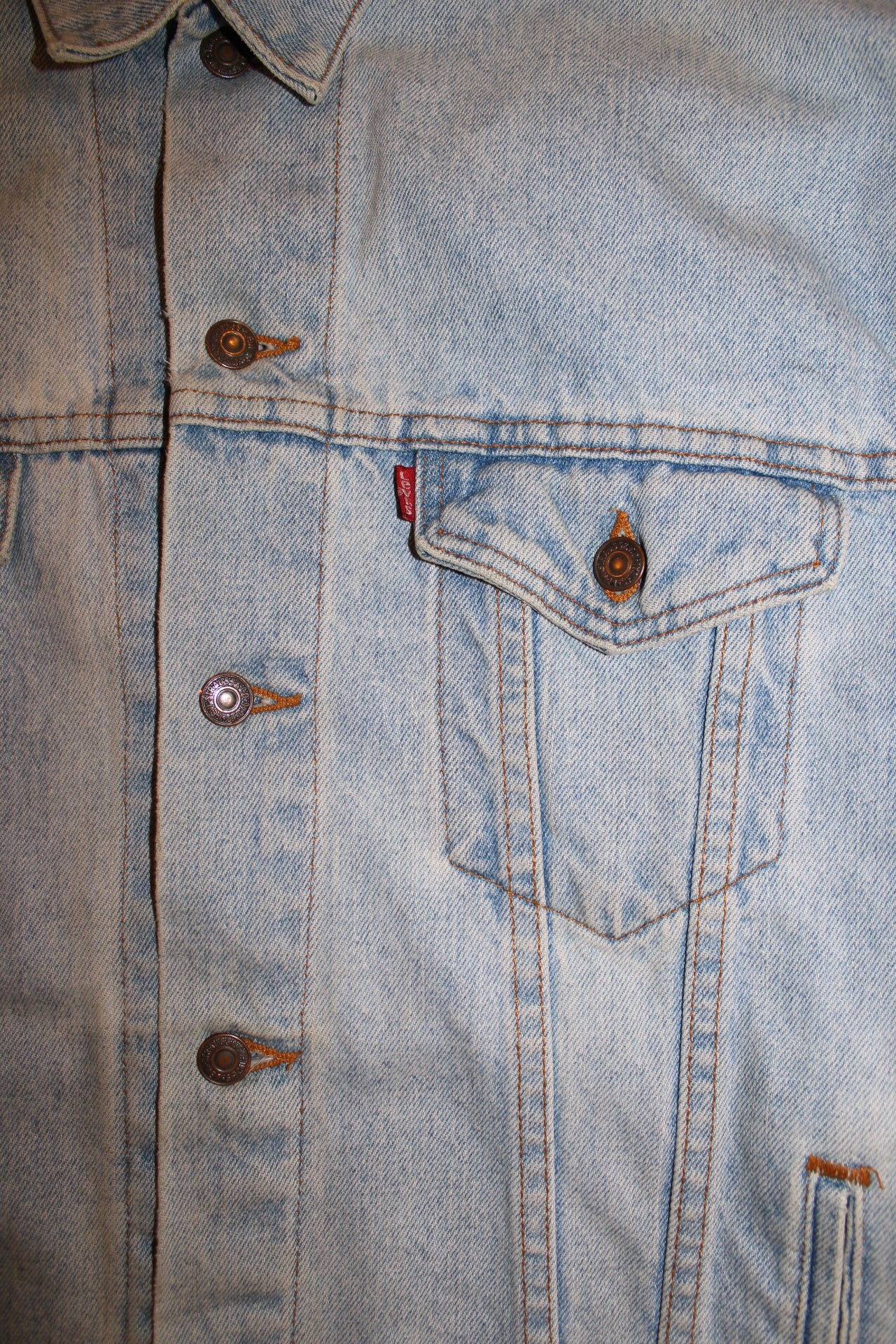 Levi Denim Jacket (Size L)