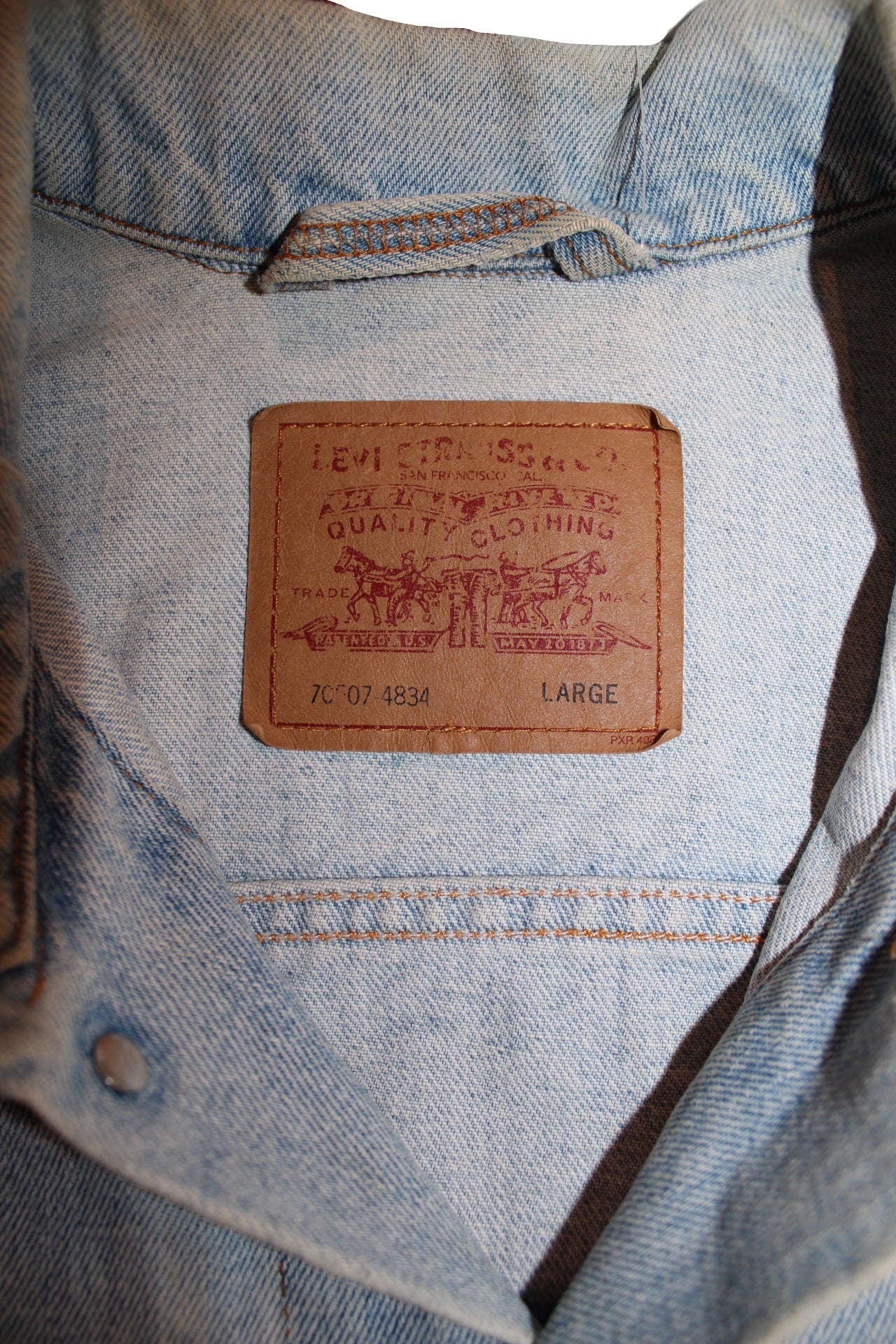 Levi Denim Jacket (Size L)