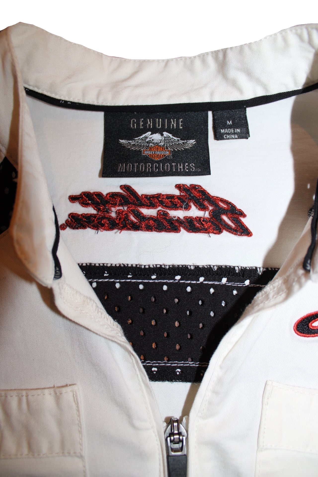 Harley Davidson Zipped Vest (Size M)