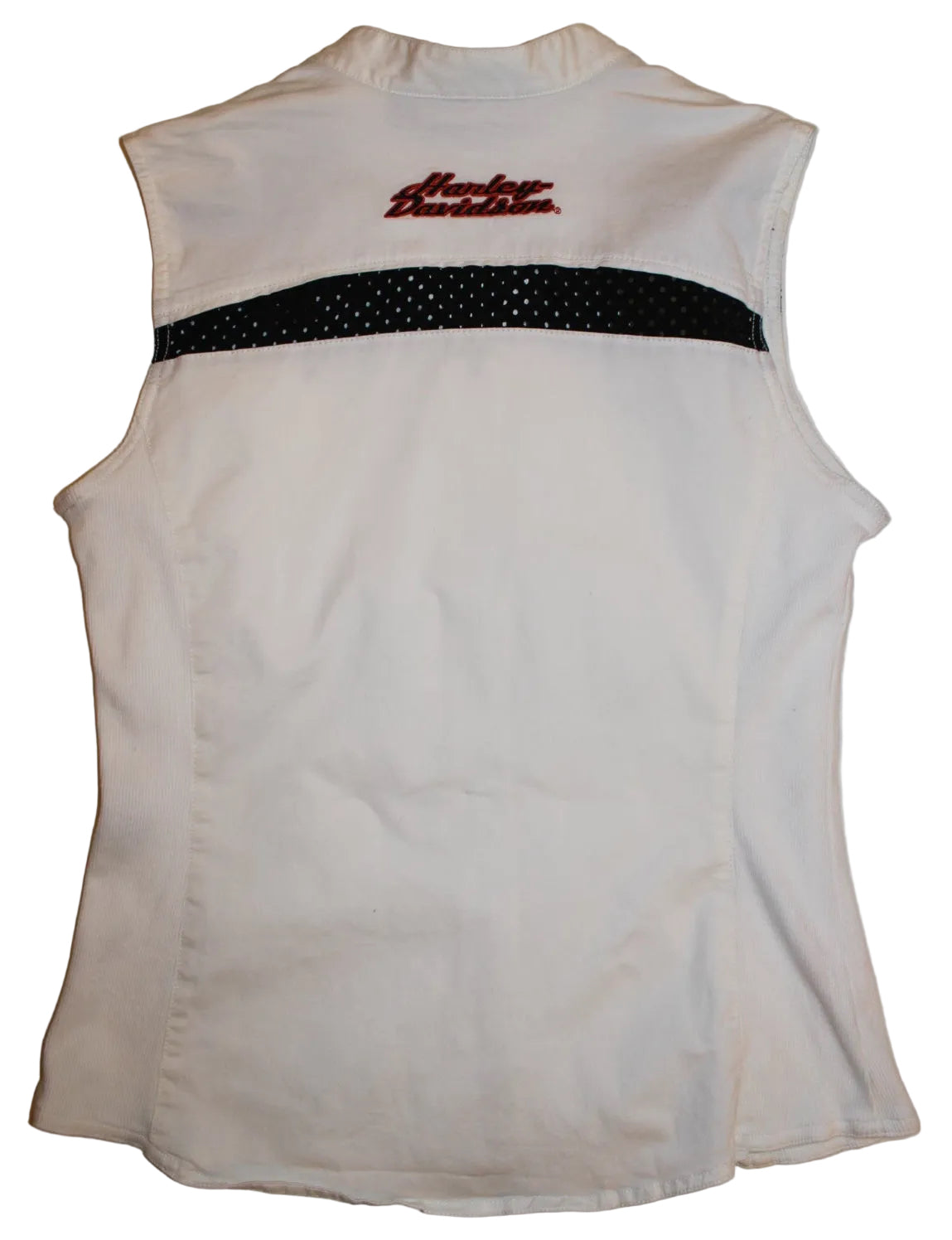 Harley Davidson Zipped Vest (Size M)