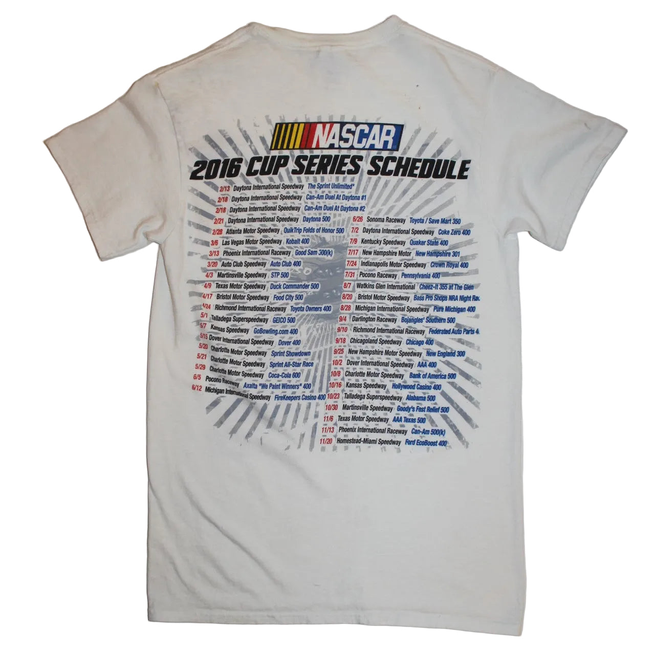 Nascar T Shirt (Size S)