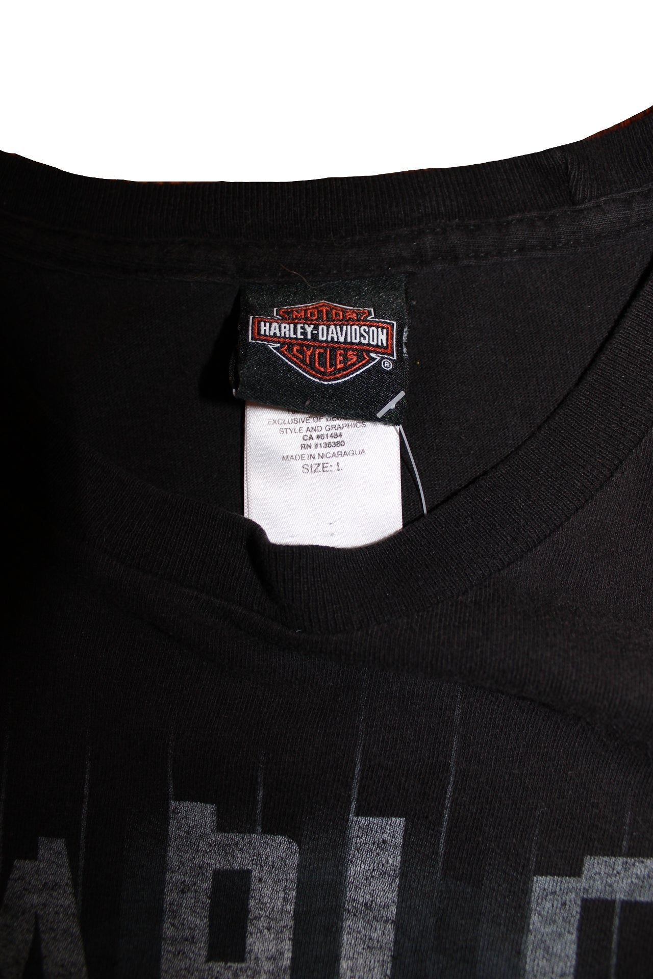 Harley Davidson T Shirt (Size L)
